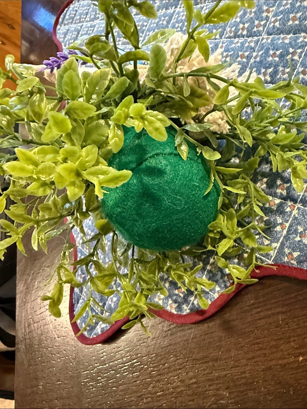Gnome Foliage Table Accent